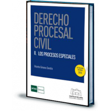 Derecho Procesal Civil-II. Los procesos especiales.